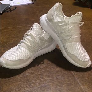 New Adidas white tubulars